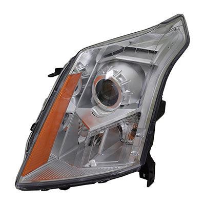 2014-2016 Cadillac Srx Head Lamp Driver Side Halogen High Quality