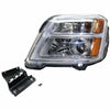 2016-2017 Gmc Terrain Head Lamp Driver Side With Chrome Bezel High Quality