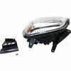 2016-2017 Gmc Terrain Head Lamp Driver Side With Chrome Bezel High Quality