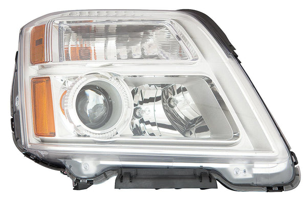 2016-2017 Gmc Terrain Head Lamp Driver Side With Chrome Bezel High Quality