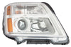 2016-2017 Gmc Terrain Head Lamp Driver Side With Chrome Bezel High Quality