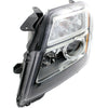2016-2017 Gmc Terrain Head Lamp Driver Side Halogen Denali Model Black Bezel High Quality