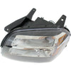 2016-2017 Gmc Terrain Head Lamp Driver Side Halogen Denali Model Black Bezel High Quality