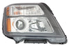 2016-2017 Gmc Terrain Head Lamp Driver Side Halogen Denali Model Black Bezel High Quality