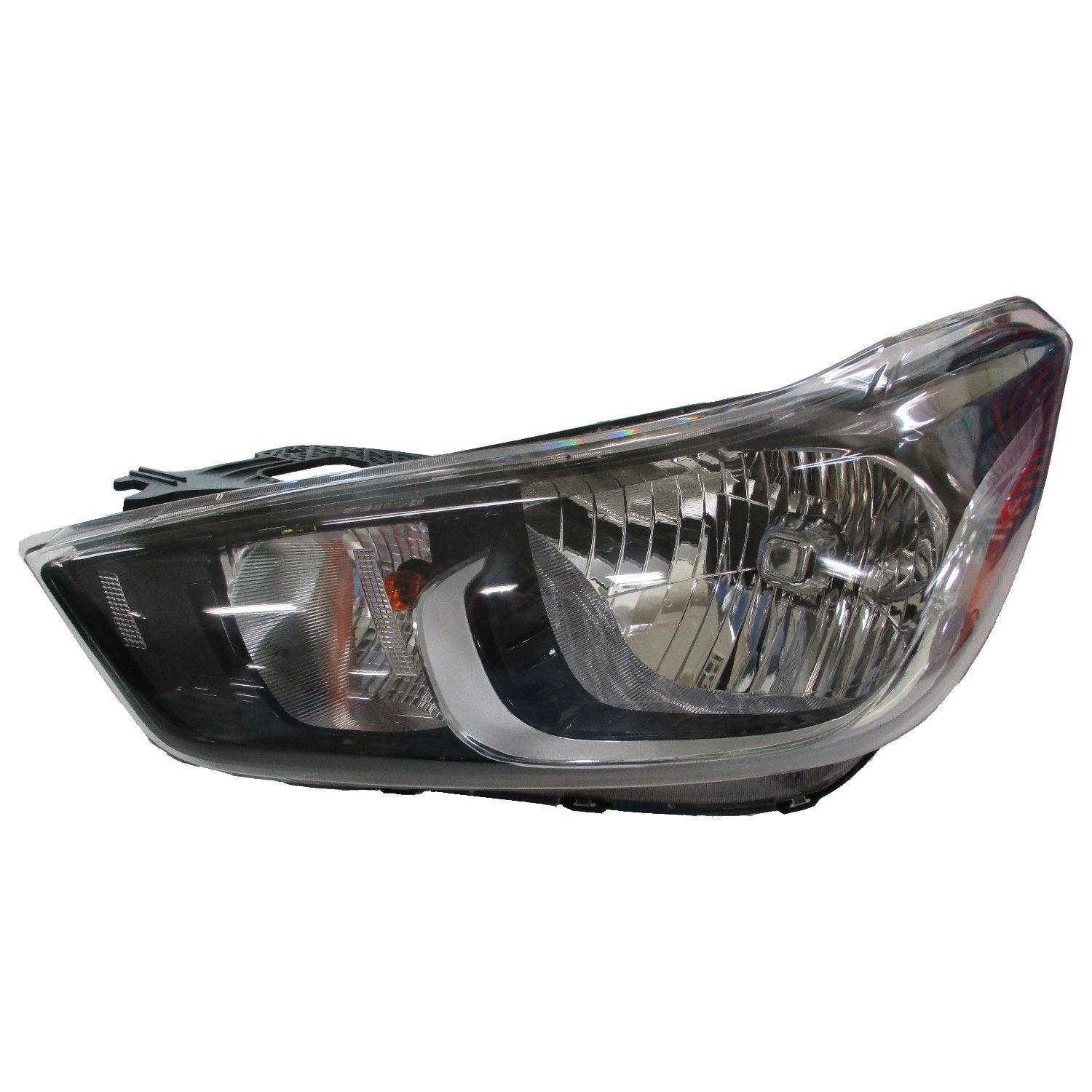 Phare avant gauche (sans fixation) pour Chevrolet Spark 2017-2022, référence GM2502468