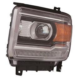 2016-2019 Gmc Denali 3500 Head Lamp Driver Side Hid For Models With Denali High Quality