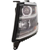 2018-2020 Chevrolet Tahoe Head Lamp Driver Side Halogen With Out Logo/Intelligent Beam/Rst Pkg High Quality