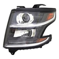 2018-2020 Chevrolet Suburban Head Lamp Driver Side Halogen With Out Logo With Rst Pkg High Quality