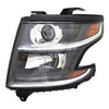 2018-2020 Chevrolet Suburban Head Lamp Driver Side Halogen With Out Logo With Rst Pkg High Quality