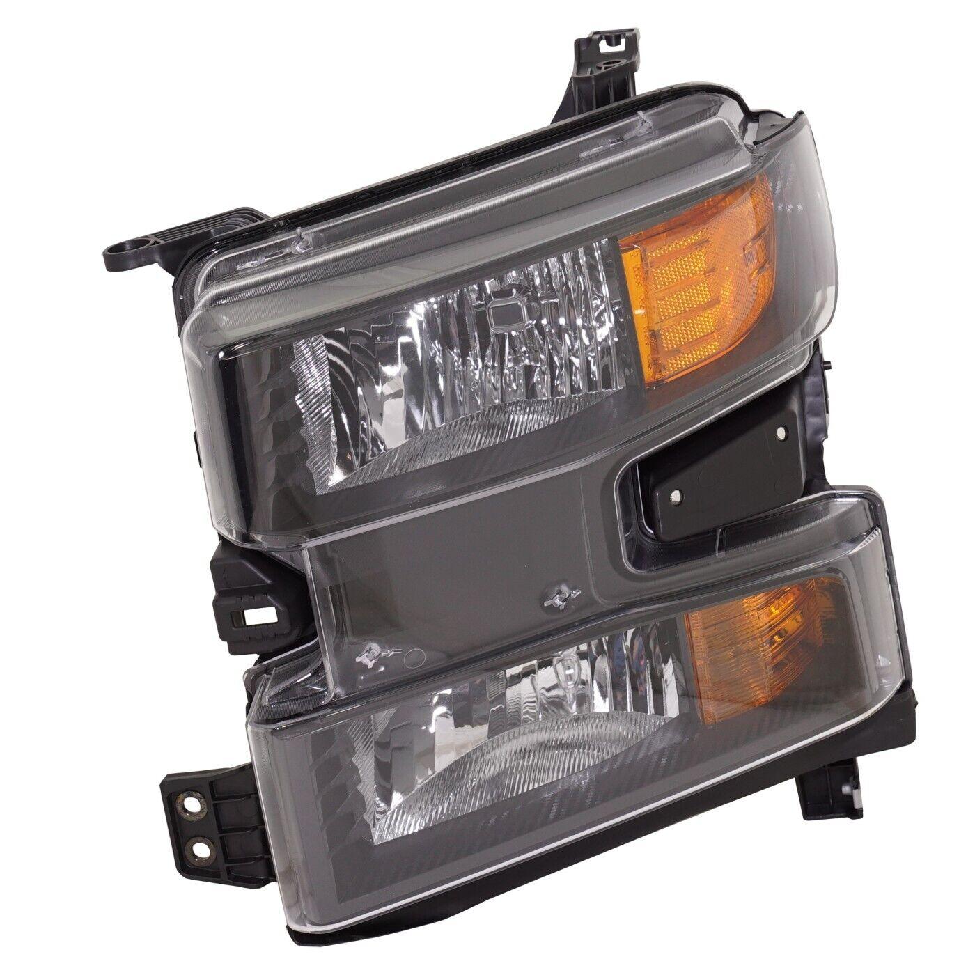 Phare halogène côté conducteur pour Chevrolet Silverado 1500 (2019-2021), référence GM2502491U