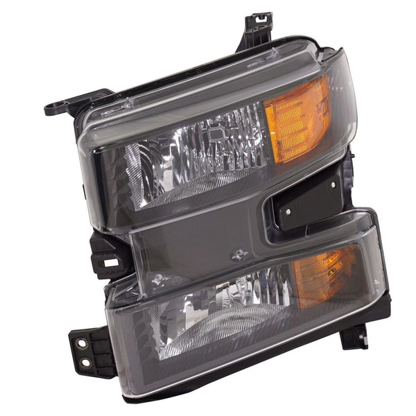 2019 Chevrolet Silverado 1500 Head Lamp Driver Side Halogen 