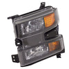 2019 Chevrolet Silverado 1500 Head Lamp Driver Side Halogen 
