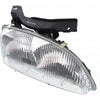 1995-1999 Chevrolet Cavalier Head Lamp Passenger Side High Quality