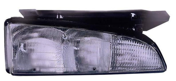 1992-1993 Pontiac Bonneville Head Lamp Passenger Side High Quality