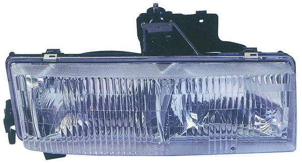 1996-2002 Chevrolet Express Head Lamp Passenger Side Composite High Quality