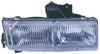 1996-2002 Chevrolet Express Head Lamp Passenger Side Composite High Quality