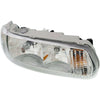 1997-2004 Buick Regal Head Lamp Passenger Side With Cornering Lamp High Quality