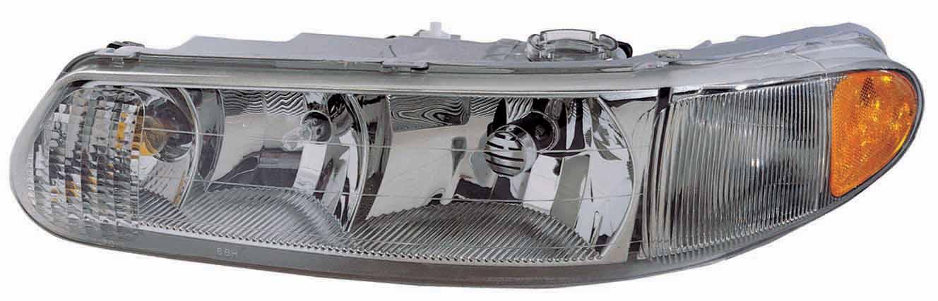 Phare avant côté passager avec feu de virage pour Buick Regal 1997-2004, haute qualité, GM2503182