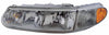 1997-2005 Buick Century Head Lamp Passenger Side With Cornering Lamp High Quality