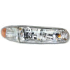1997-2005 Buick Century Head Lamp Passenger Side Without Cornering Lamp High Quality