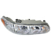 1997-2005 Buick Century Head Lamp Passenger Side Without Cornering Lamp High Quality