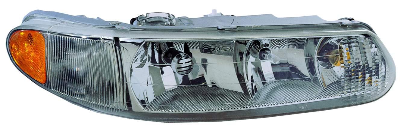 Phare avant côté passager pour Buick Century 1997-2005 (sans feu de virage), haute qualité, GM2503183