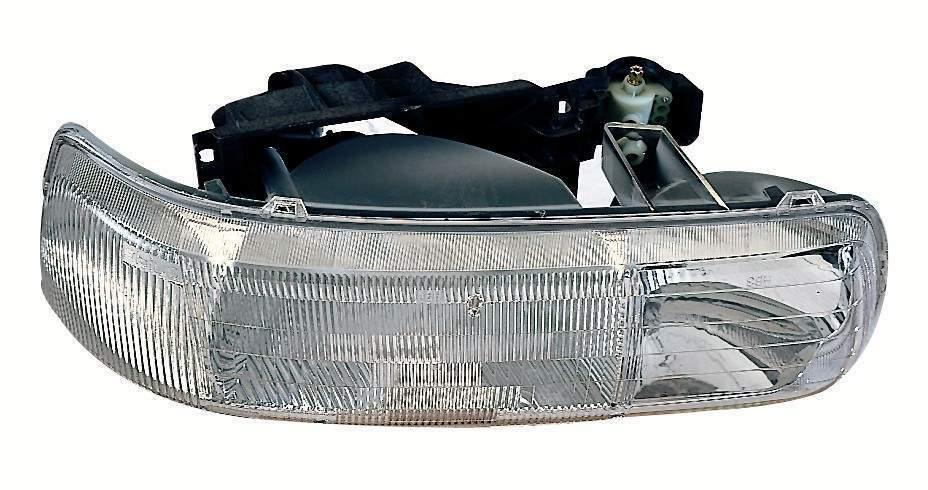 Phare avant côté passager pour Chevrolet Silverado 2500 (1999-2002), haute qualité, GM2503187