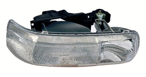 1999-2002 Chevrolet Silverado 3500 Head Lamp Passenger Side High Quality