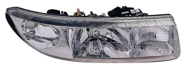 2000 Saturn Saturn S  Head Lamp Passenger Side Coupe