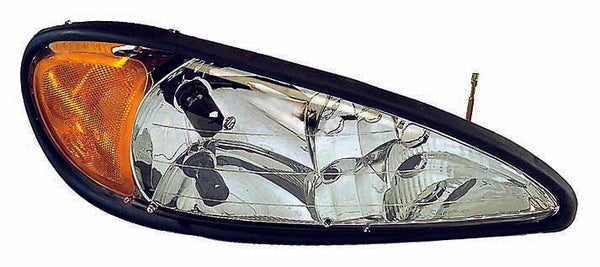 1999-2005 Pontiac Grand Am Head Lamp Passenger Side High Quality