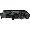 2000-2004 Chevrolet Impala Head Lamp Passenger Side Black Bezel With Center Bulb Shield To Feb 5Th 2004 High Quality