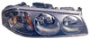 2000-2004 Chevrolet Impala Head Lamp Passenger Side Black Bezel With Center Bulb Shield To Feb 5Th 2004 High Quality