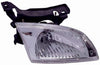 2000-2002 Chevrolet Cavalier Head Lamp Passenger Side High Quality