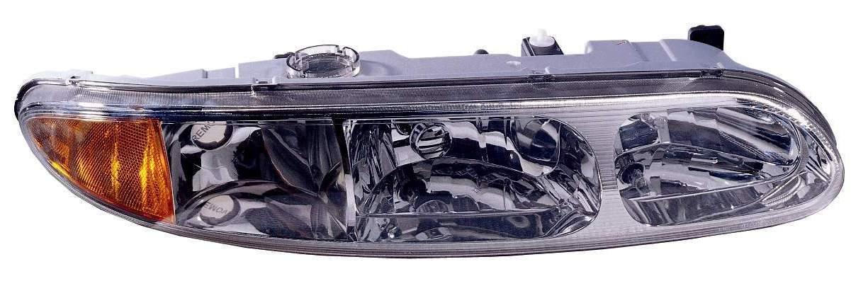 Phare avant côté passager pour Oldsmobile Alero 1999-2004, haute qualité, GM2503203