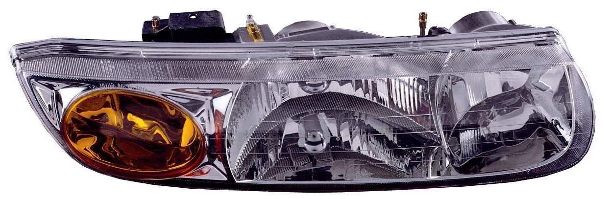 Phare avant côté passager Saturn S 2000-2002 Berline/Break, GM2503206V