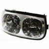 2000-2005 Buick Lesabre Head Lamp Passenger Side Ltd Model With Fluted High Beam Surface With Marker High Quality