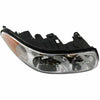 2000-2005 Buick Lesabre Head Lamp Passenger Side Ltd Model With Fluted High Beam Surface With Marker High Quality