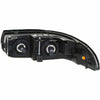 2000-2005 Buick Lesabre Head Lamp Passenger Side Ltd Model With Fluted High Beam Surface With Marker High Quality