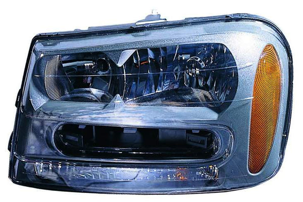 Head Lamp Passenger Side Chevrolet Trailblazer 2002-2009 Exc 45086 Lt Model Capa , Gm2503213C