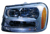 Head Lamp Passenger Side Chevrolet Trailblazer 2002-2009 Exc 45086 Lt Model Capa , Gm2503213C