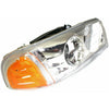 2002-2007 Gmc Denali 1500 Head Lamp Passenger Side High Quality
