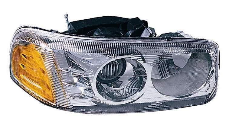 Phare avant côté passager pour GMC Denali 1500 (2002-2007), haute qualité, référence GM2503214
