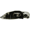 2001-2002 Saturn Saturn S  Head Lamp Passenger Side Coupe High Quality