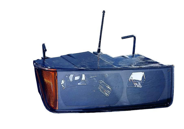 2002-2006 Chevrolet Avalanche Head Lamp Passenger Side With Cladding High Quality