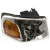 2004-2005 Gmc Envoy Head Lamp Passenger Side High Quality