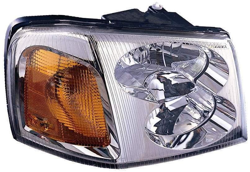 Phare avant côté passager pour GMC Envoy 2004-2005, haute qualité, GM2503220