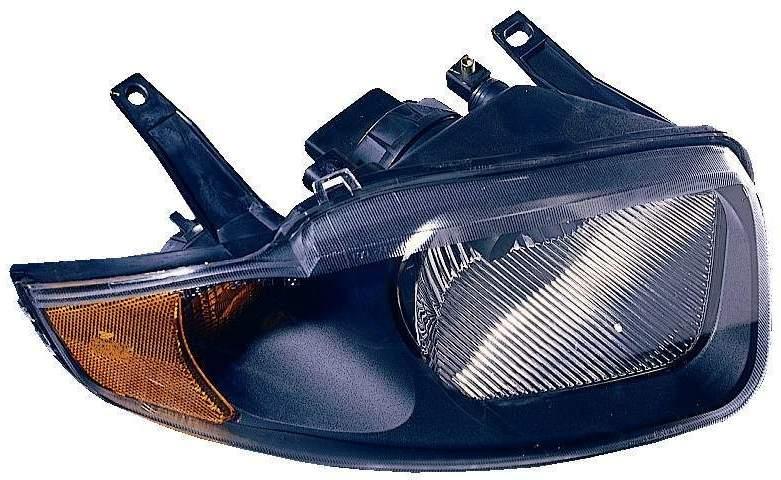 Phare avant côté passager pour Chevrolet Cavalier 2003-2005, haute qualité, GM2503221
