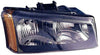 2007 Chevrolet Silverado Classic Head Lamp Passenger Side With Smooth Bezel With Out Cladding High Quality