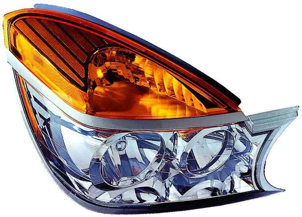 2002-2003 Buick Rendezvous Head Lamp Passenger Side High Quality