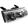 2002-2004 Saturn Vue Head Lamp Passenger Side Black Rim High Quality